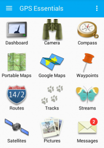 Aplikasi GPS Android