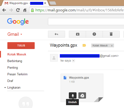 Download File Gmail