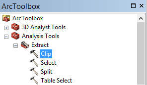 tool untuk memotong data shp