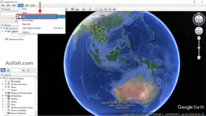 Cara Transfer Data GPS Garmin ke Google Earth Pro