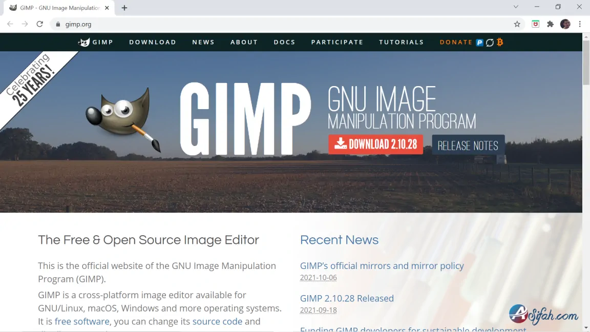 aplikasi edit foto GIMP