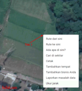 Cara Mengukur Luas Tanah dengan Google Map PC | Asifah