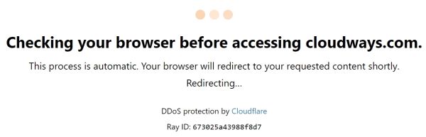 ddod protection by cloudflare cek