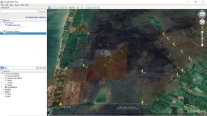 Koordinat Excel di Google Earth Pro