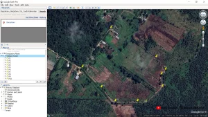 Export Titik Koordinat Google Earth