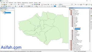 ArcToolbox Export to CAD ArcGIS