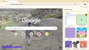 Cara Ganti Background Chrome dengan Foto Sendiri