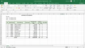 Cara Membuat Tabel di Excel Panduan Untuk Pemula