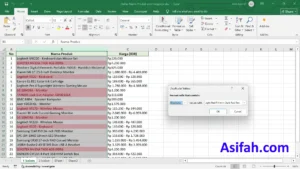 Cara Mencari Data yang Sama di Excel Satu Kolom