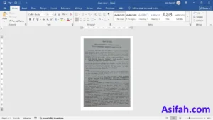 Cara Mengubah Foto Menjadi Teks di Microsoft Word