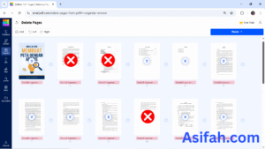 Cara Mudah Menghapus Halaman Tertentu File PDF