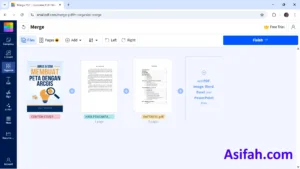 Cara Menggabungkan File PDF dan Gambar Smallpdf