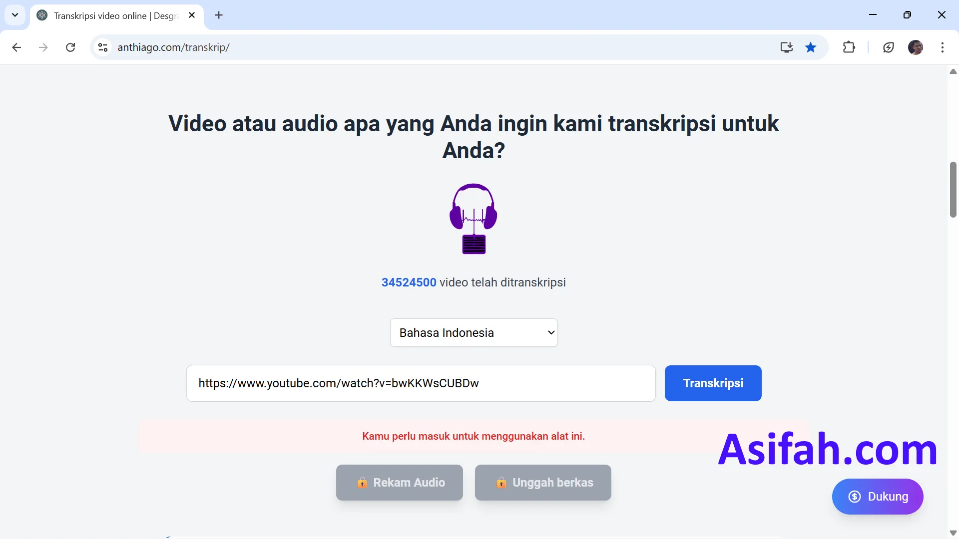 Cara Mengubah Video YouTube Menjadi Teks di Microsoft Word