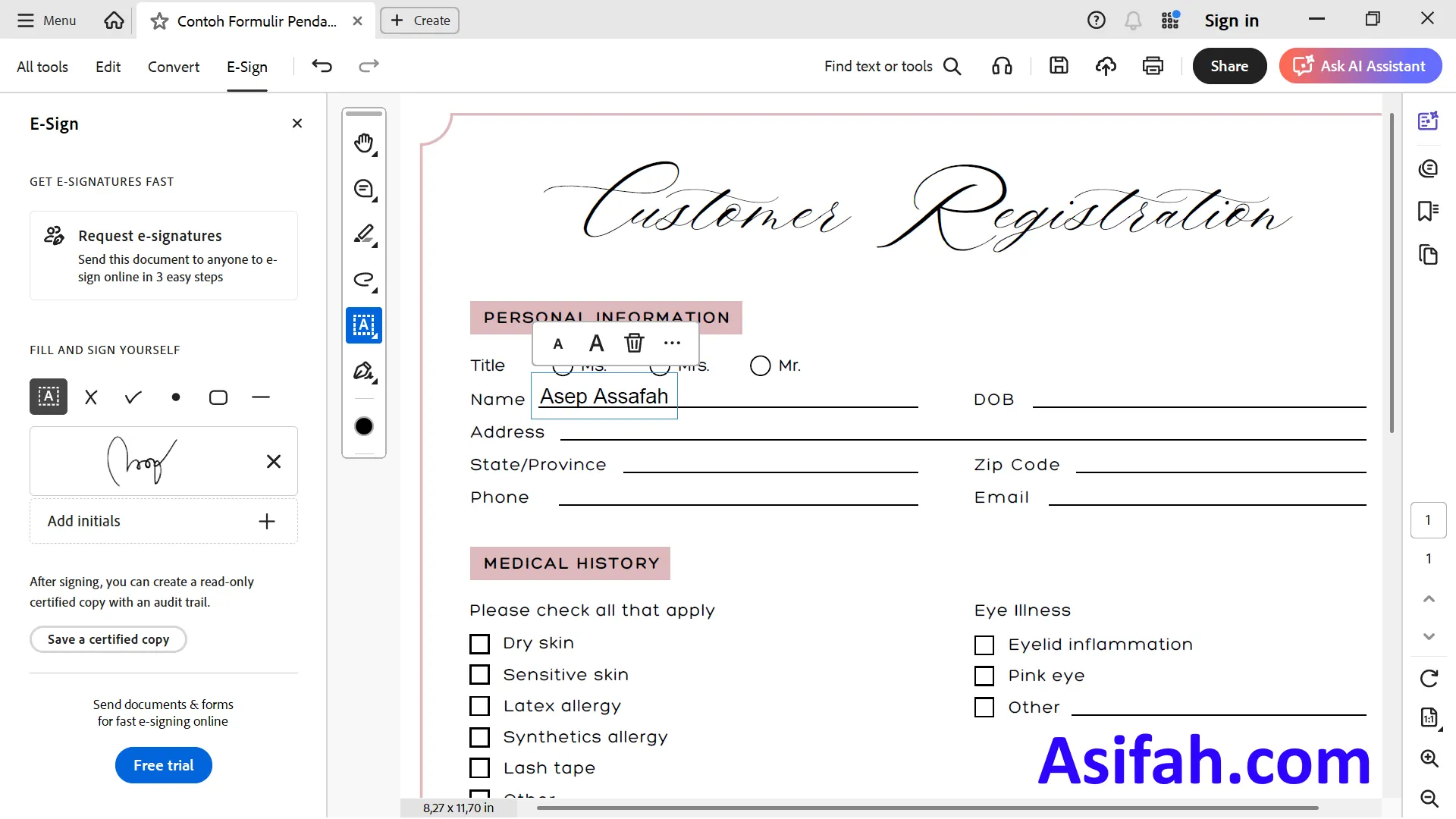 Edit Nama File PDF