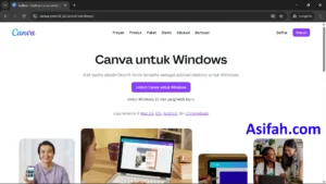 Aplikasi Desktop Canva untuk Windows