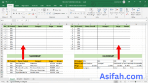 Cara Menggunakan Rumus Vlookup dan Hlookup di Excel untuk Pemula