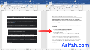 Cara Ampuh Menghilangkan Background Warna di Microsoft Word