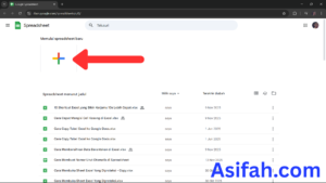 Cara Mengubah Data Excel Menjadi Google Spreadsheet
